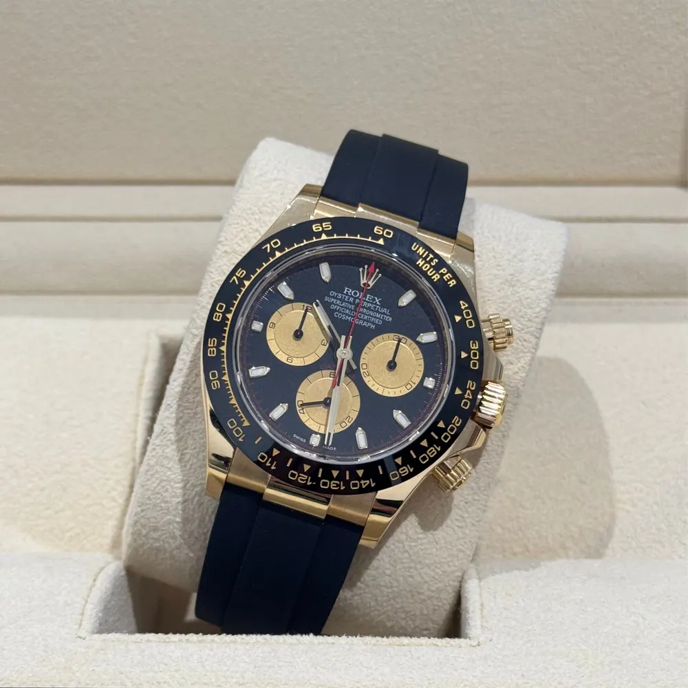 Rolex Daytona Gold Oysterflex (Paul Newman)