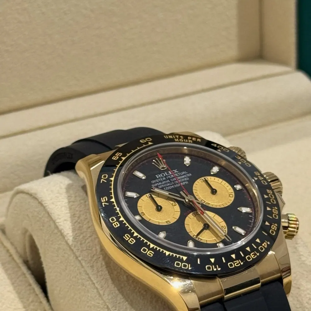 Rolex Daytona Gold Oysterflex (Paul Newman), vista 2