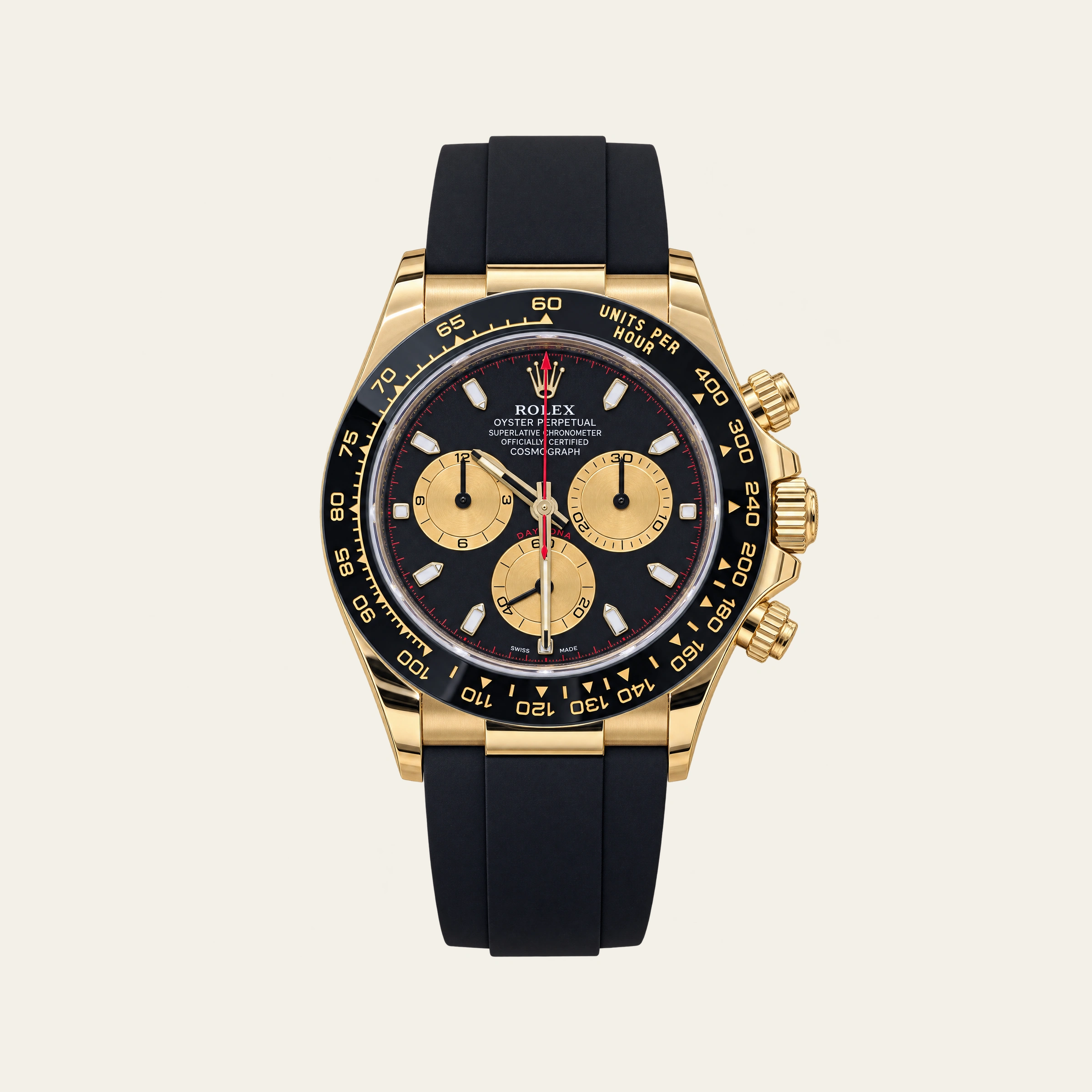 Rolex Daytona Gold Oysterflex (Paul Newman)