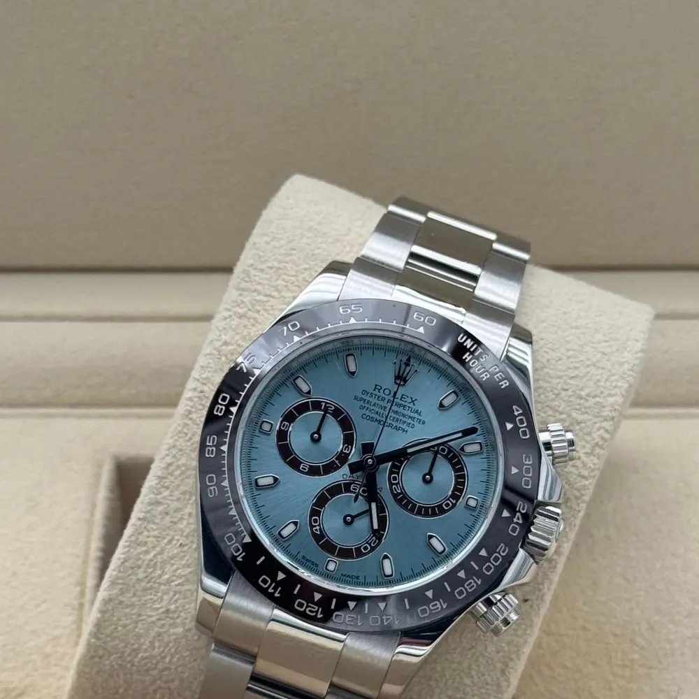 Rolex Daytona Platinum Ceramic Bezel