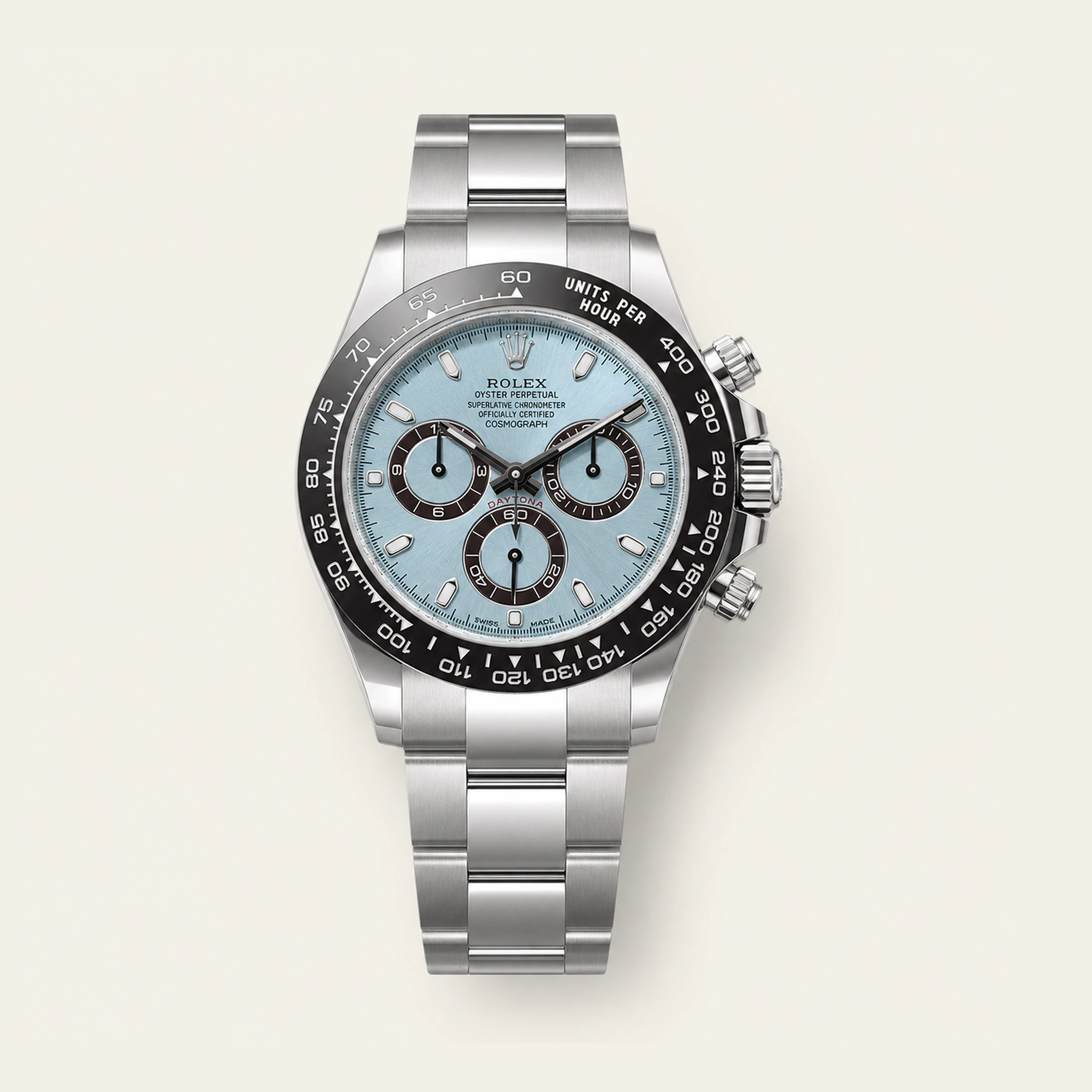 Rolex Daytona Platinum Ceramic Bezel