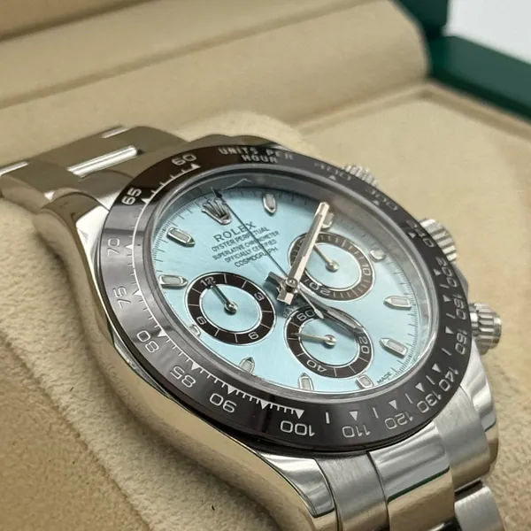 Rolex Daytona Platinum Ceramic Bezel, segunda vista