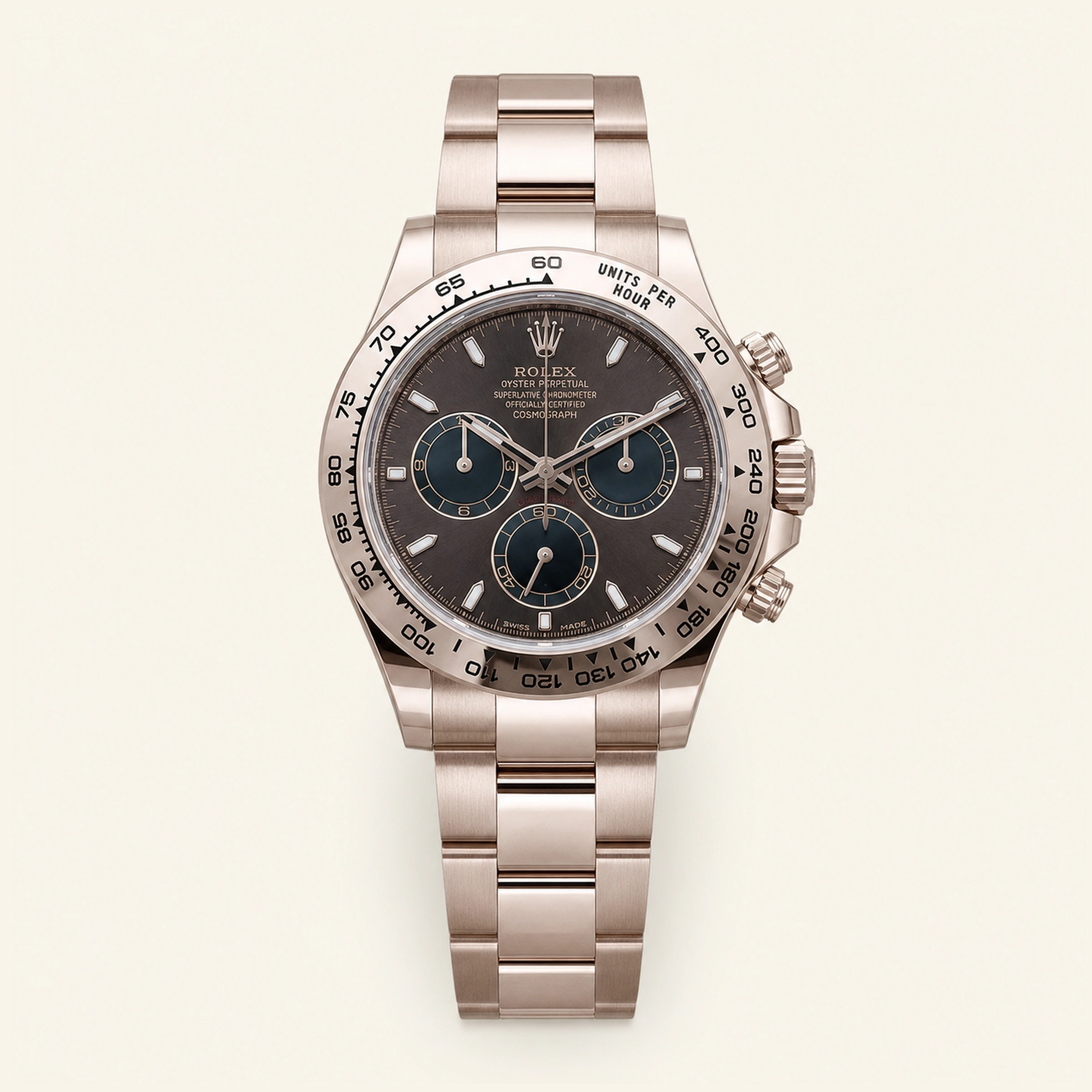 Rolex Daytona Rose Gold Chocolate Dial
