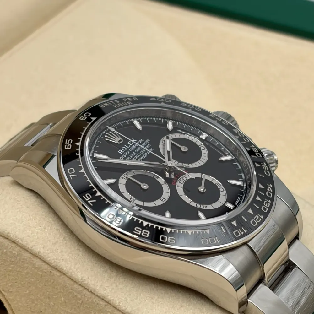 Rolex Daytona Steel Black Dial, vista 2
