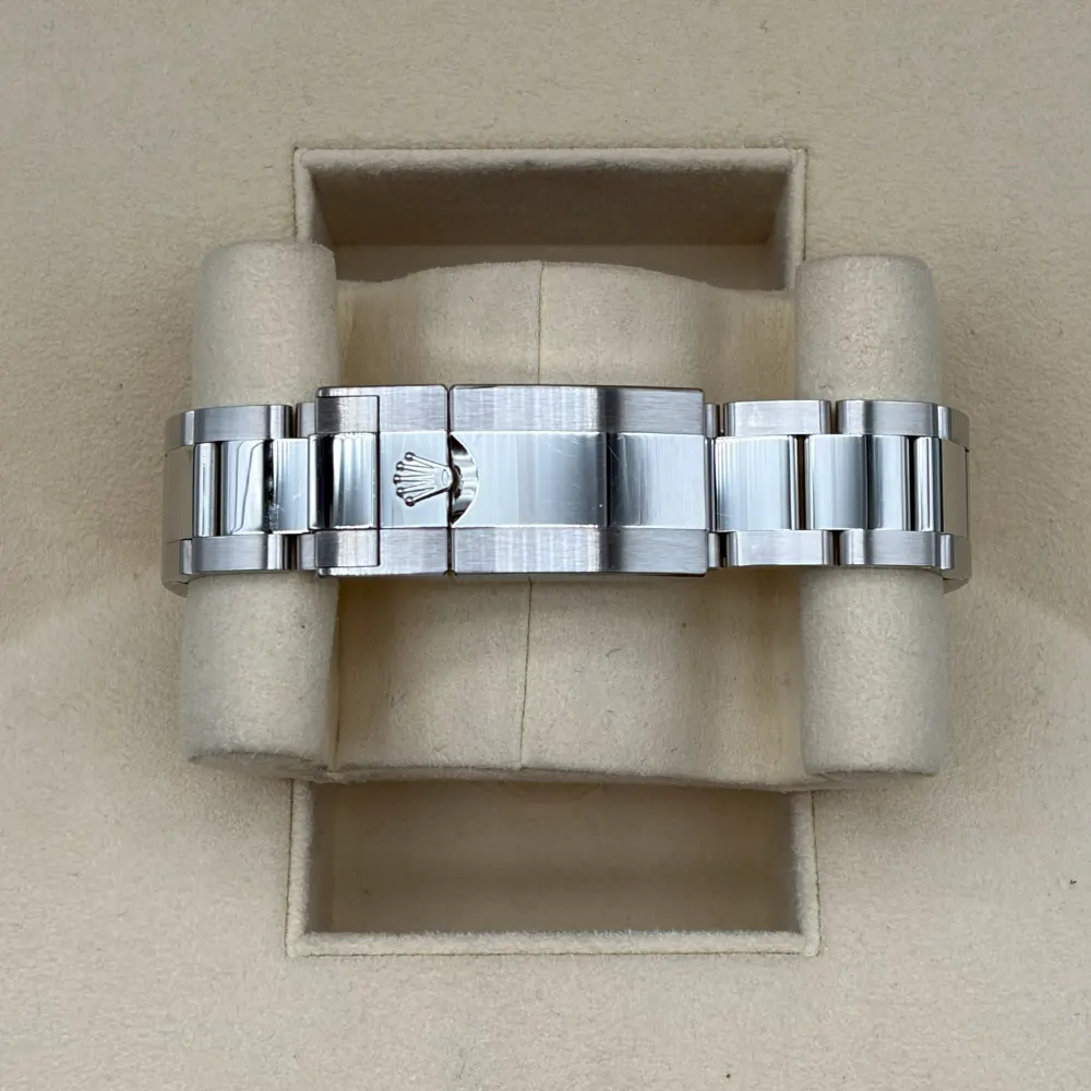 Rolex Daytona Steel Black Dial, vista 3