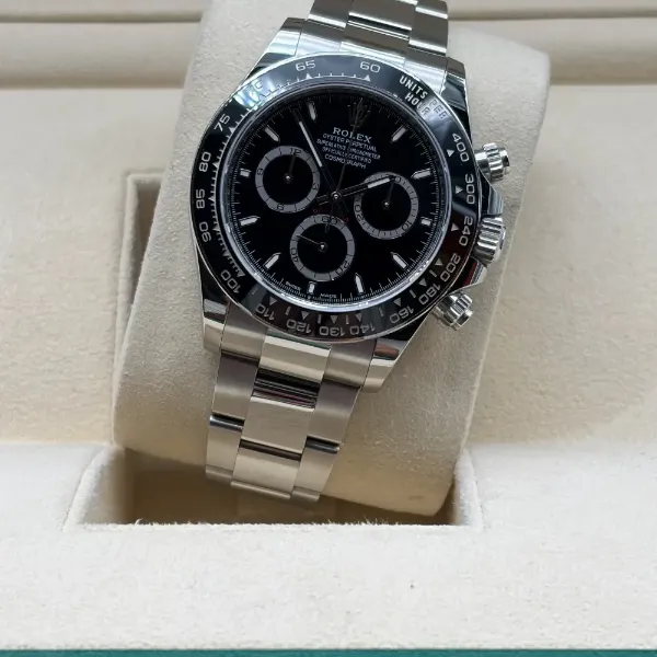 Rolex Daytona Steel Black Dial