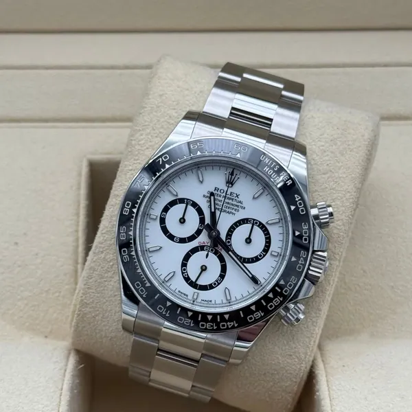 Rolex Daytona Steel White Dial (Panda)