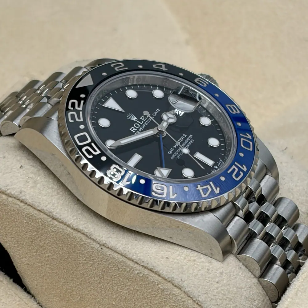 Rolex Batgirl 126710BLNR, vista 2