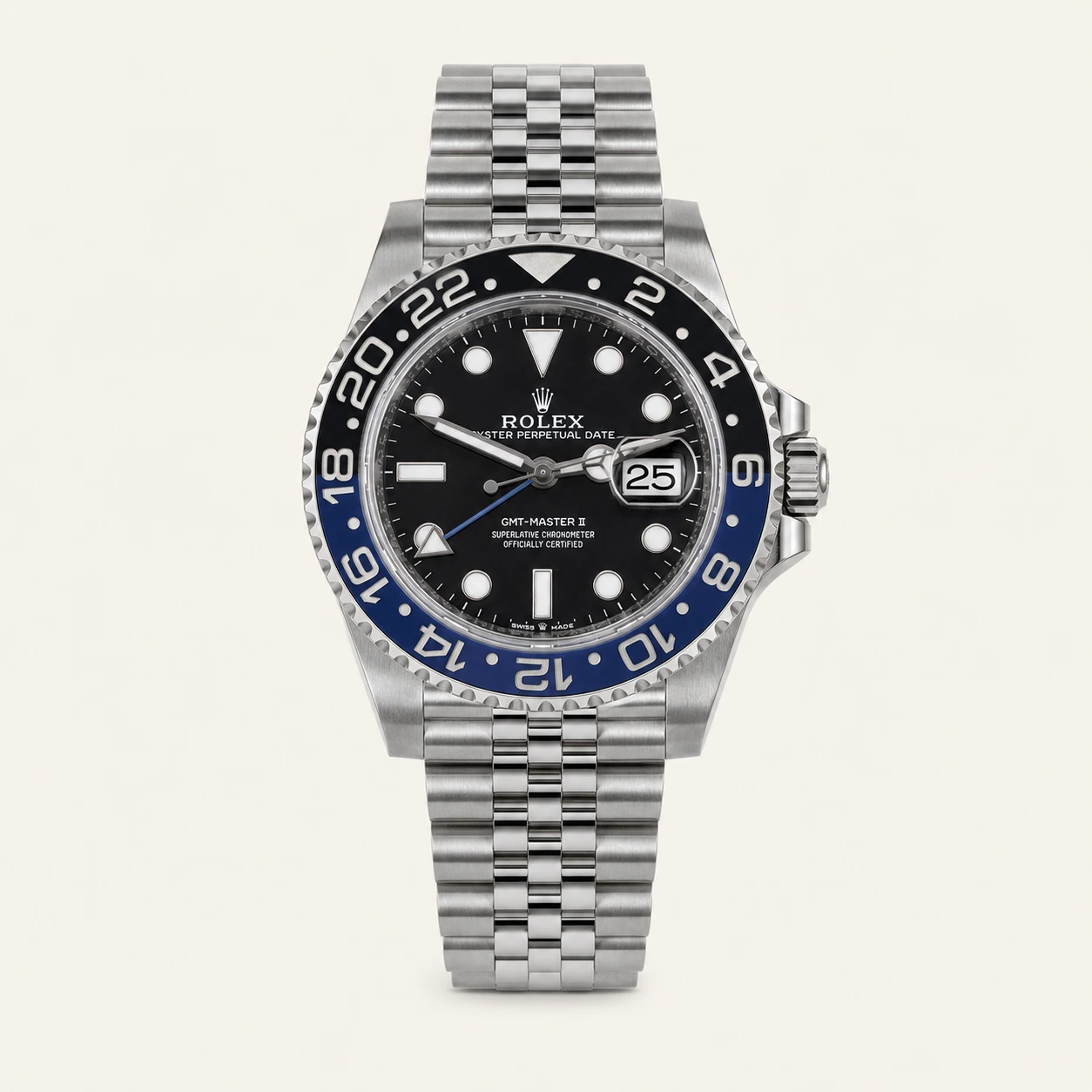 Rolex GMT-Master II "Batgirl" Jubilee