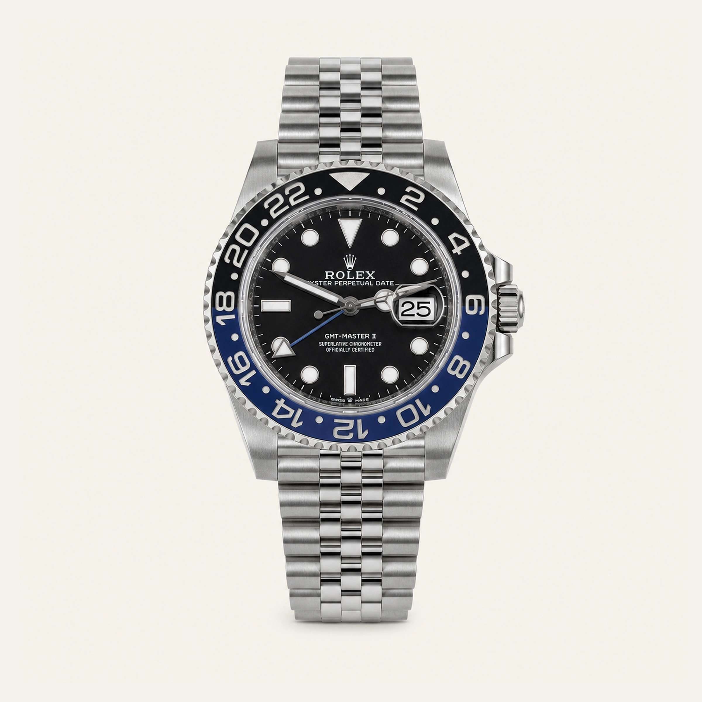 Rolex GMT-Master II "Batgirl" Jubilee