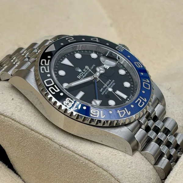 Rolex GMT-Master II "Batgirl" Jubilee, segunda vista