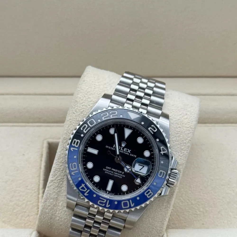 Rolex GMT-Master II "Batman" Jubilee
