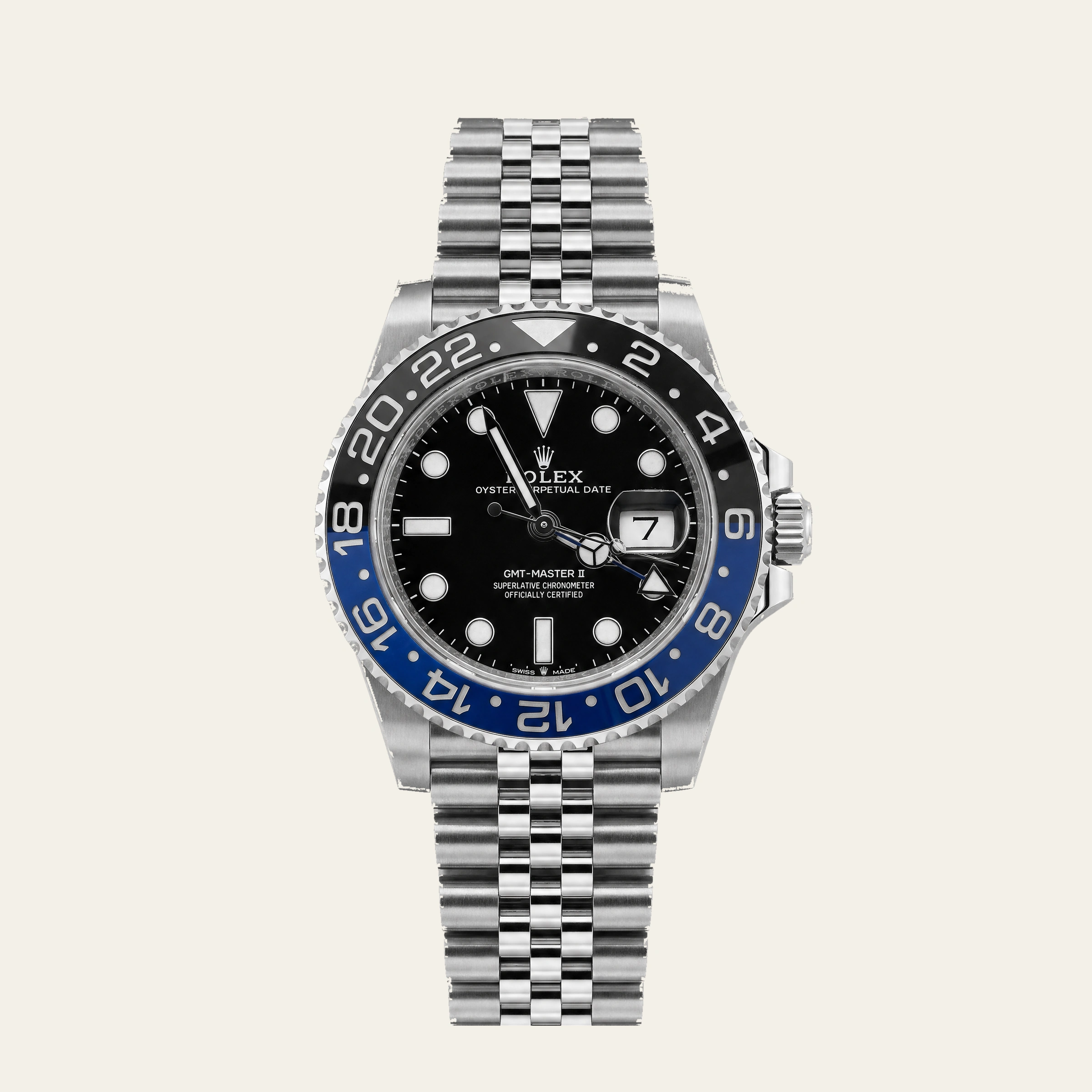 Rolex GMT-Master II "Batman" Jubilee