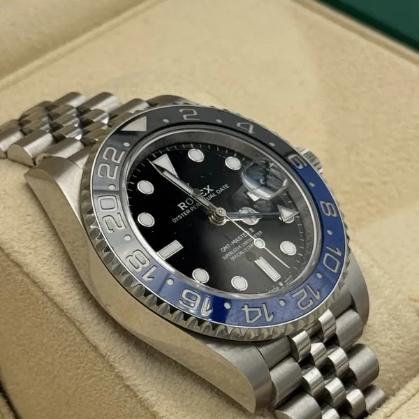 Rolex GMT-Master II "Batman" Jubilee, segunda vista
