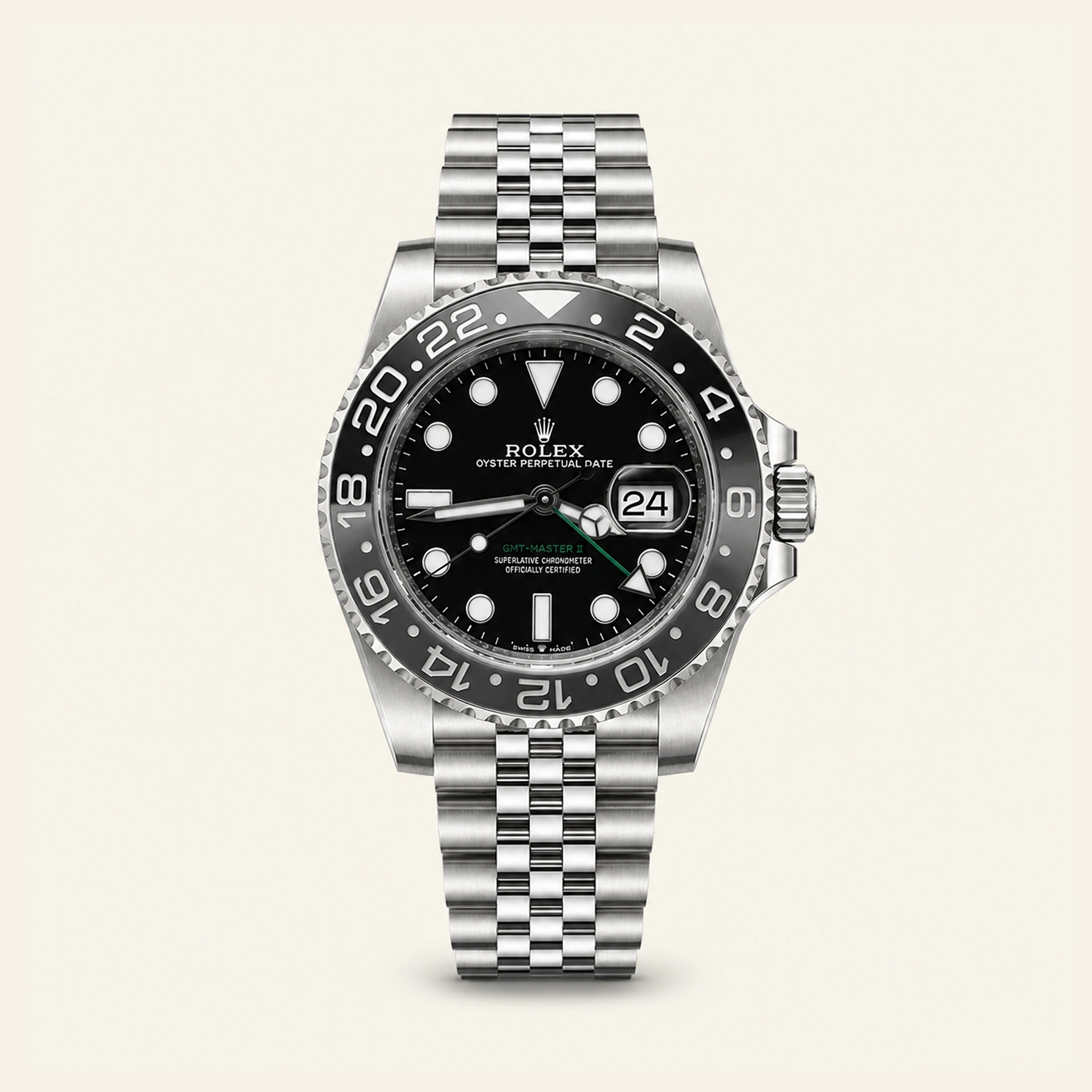 Rolex GMT-Master II "Bruce Wayne" Jubilee