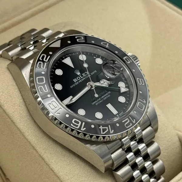 Rolex GMT-Master II "Bruce Wayne" Jubilee, segunda vista