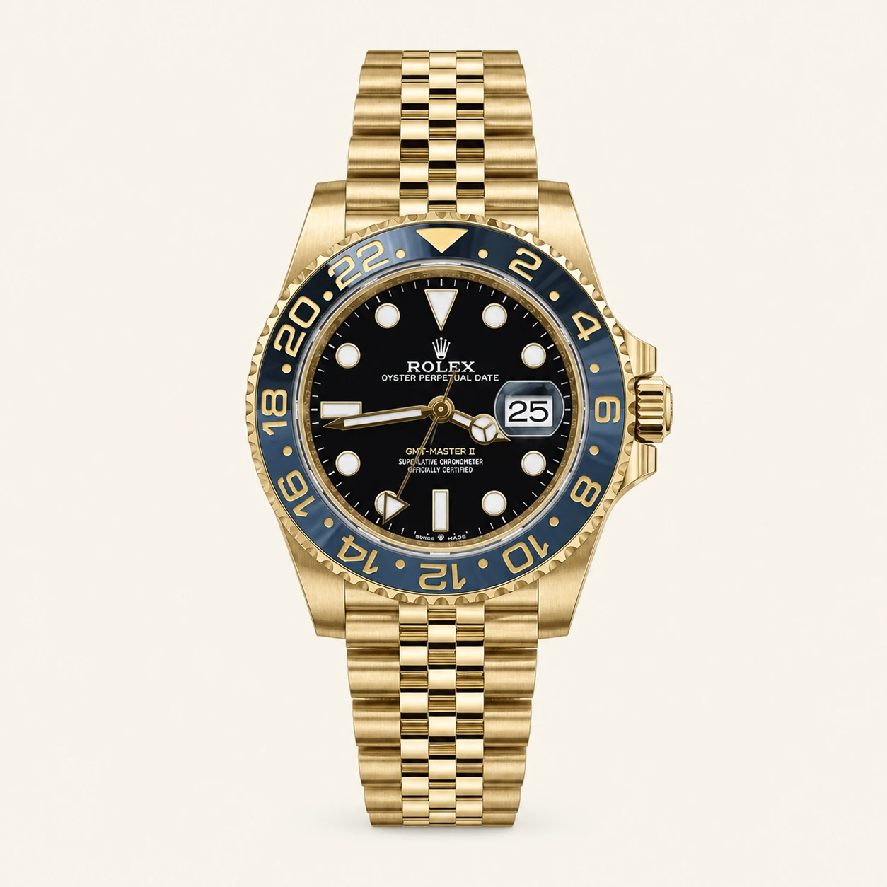 Rolex GMT-Master II Gold Jubilee
