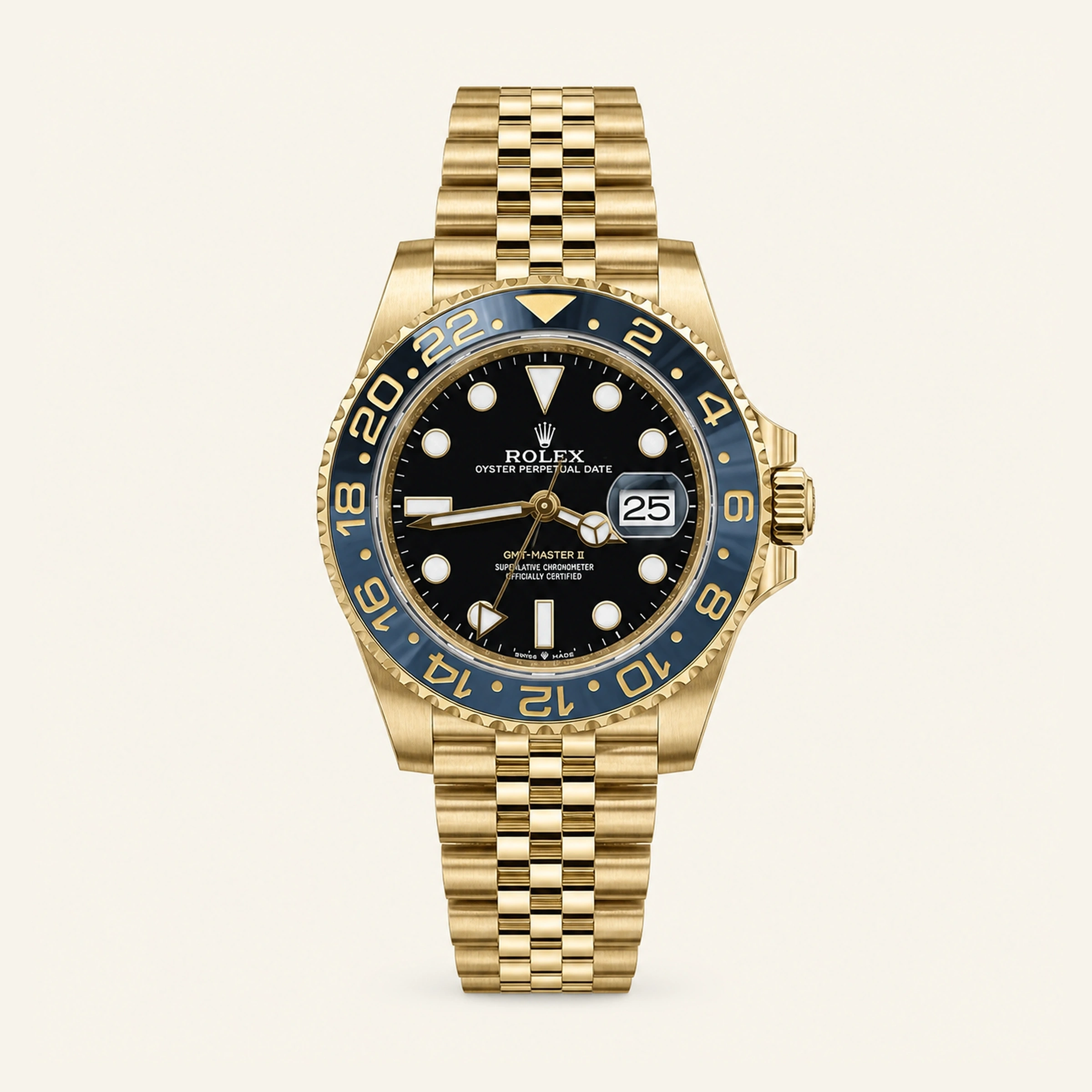 Rolex GMT-Master II Gold Jubilee