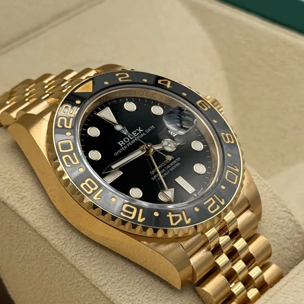 Rolex GMT-Master II Gold Jubilee, segunda vista