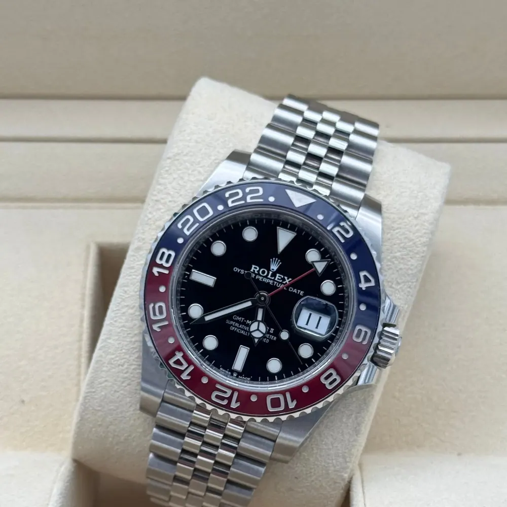 Rolex GMT-Master II "Pepsi" Jubilee