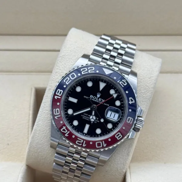 Rolex GMT-Master II "Pepsi" Jubilee