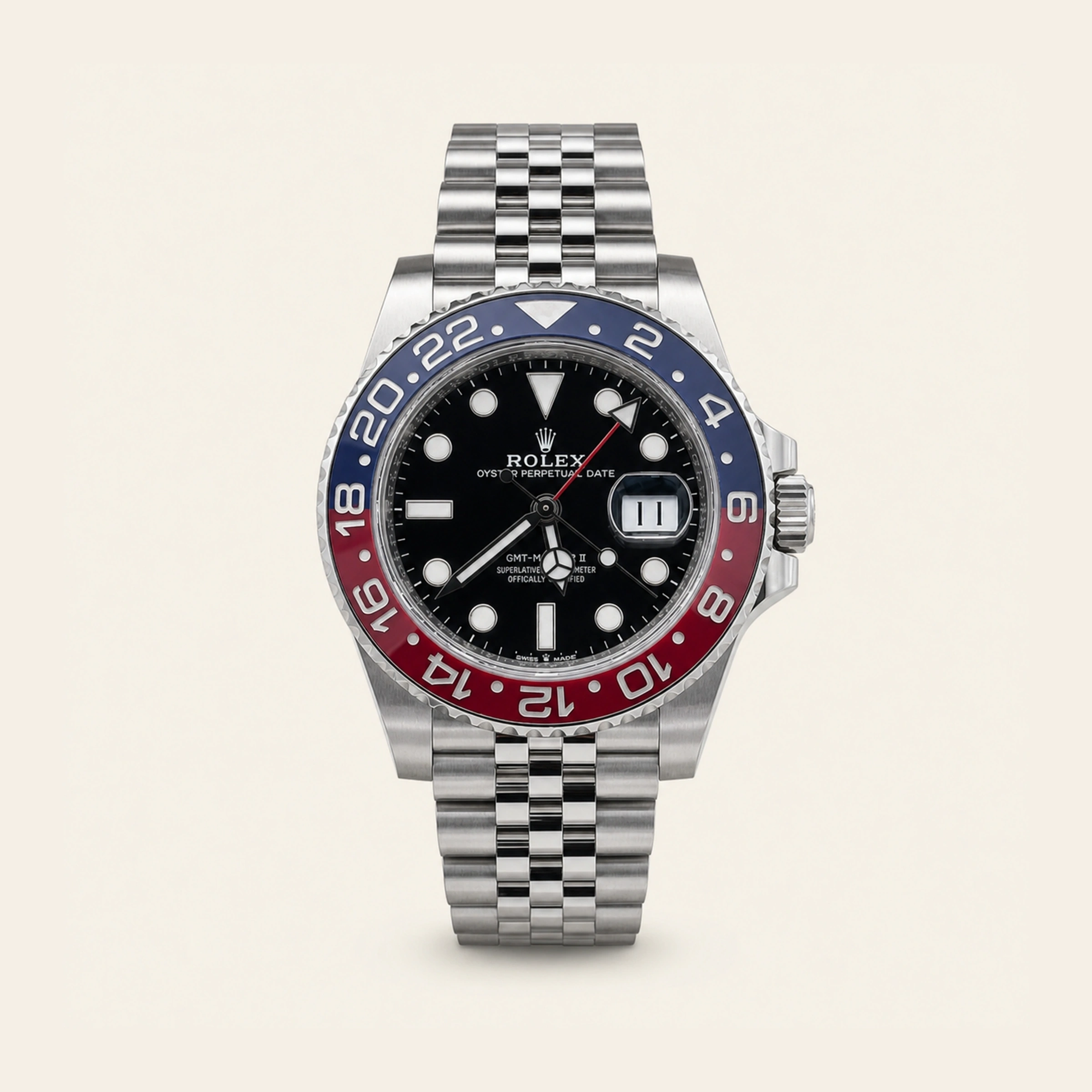 Rolex GMT-Master II "Pepsi" Jubilee