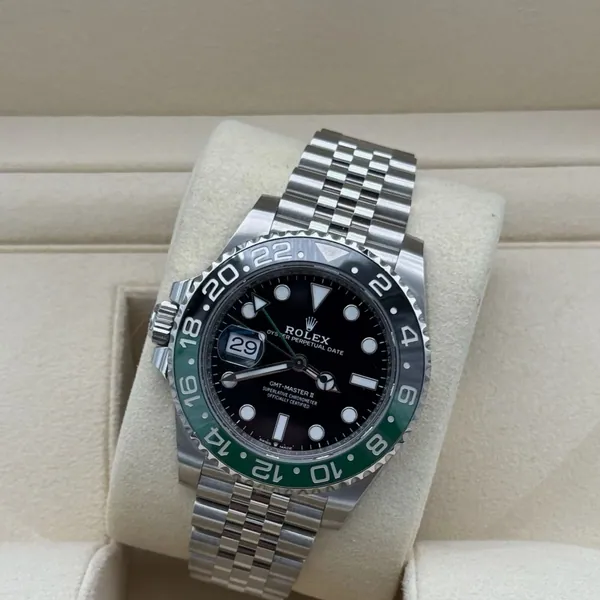 Rolex GMT-Master II "Sprite" Jubilee 126720VTNR