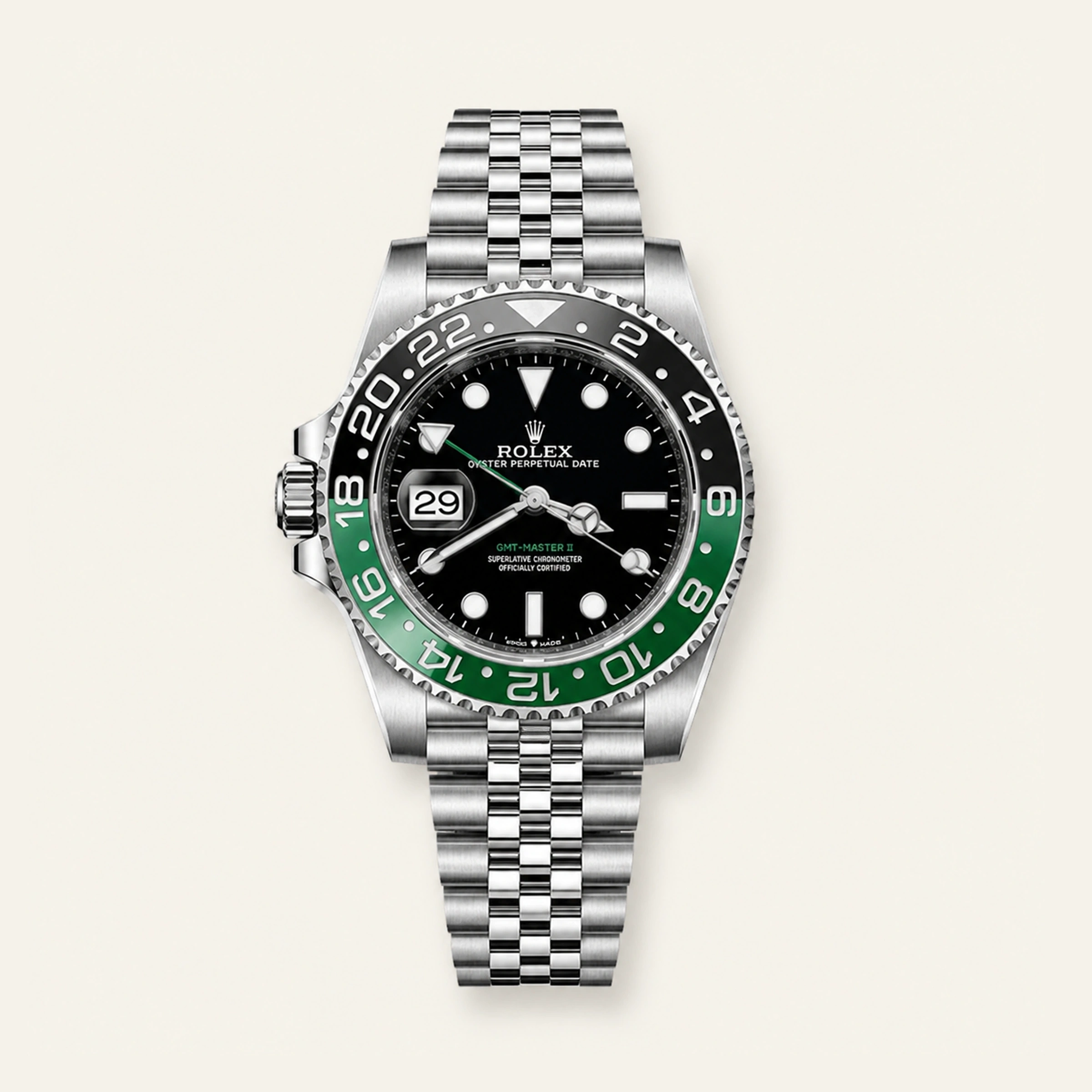 Rolex GMT-Master II "Sprite" Jubilee 126720VTNR