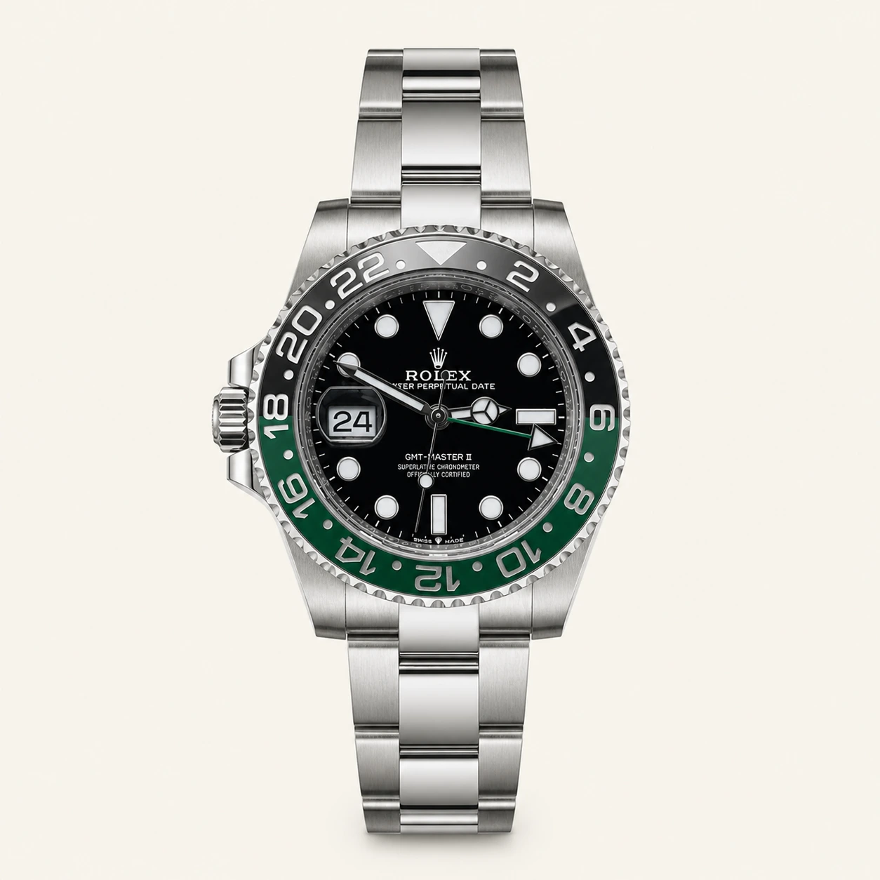 Rolex GMT-Master II "Sprite" Oyster