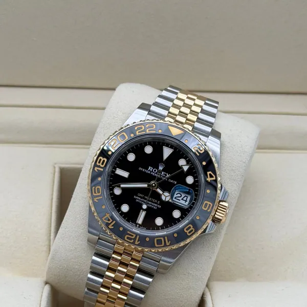 Rolex GMT-Master II Steel/Gold "Zombie"