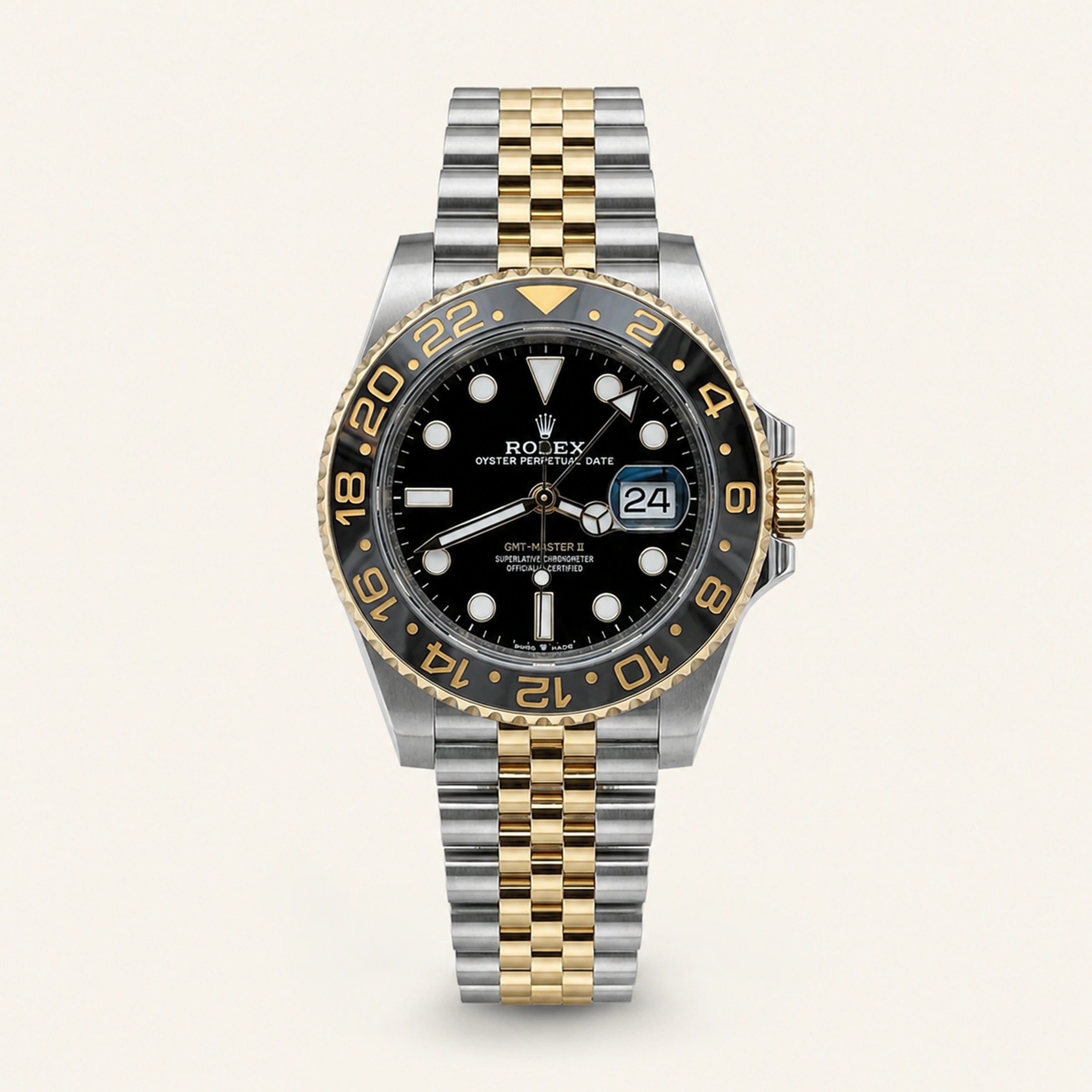 Rolex GMT-Master II Steel/Gold "Zombie"