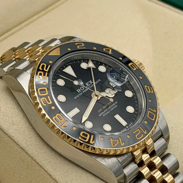 Rolex GMT-Master II Steel/Gold "Zombie", segunda vista