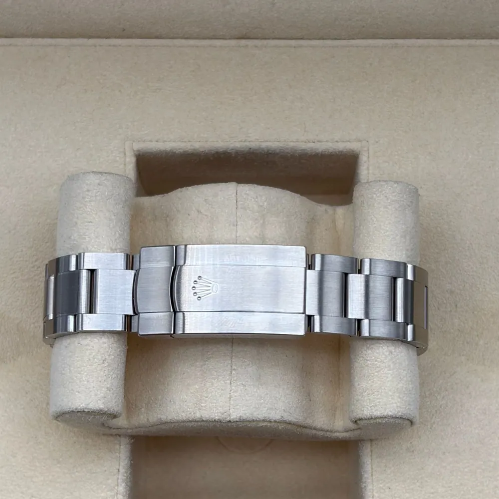 Rolex Oyster Perpetual 36mm Pink Dial, vista 3