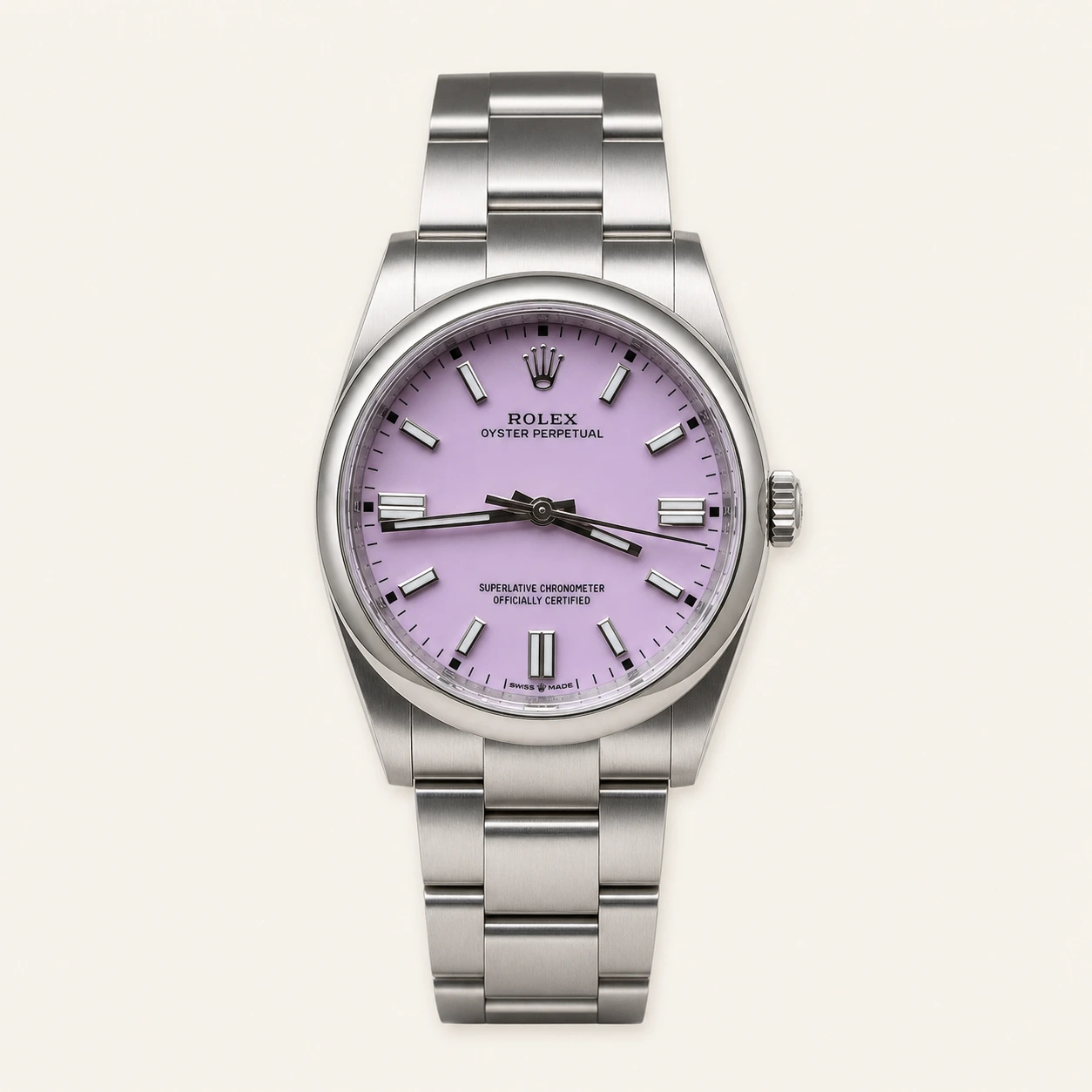 Rolex Oyster Perpetual 36mm Pink Dial