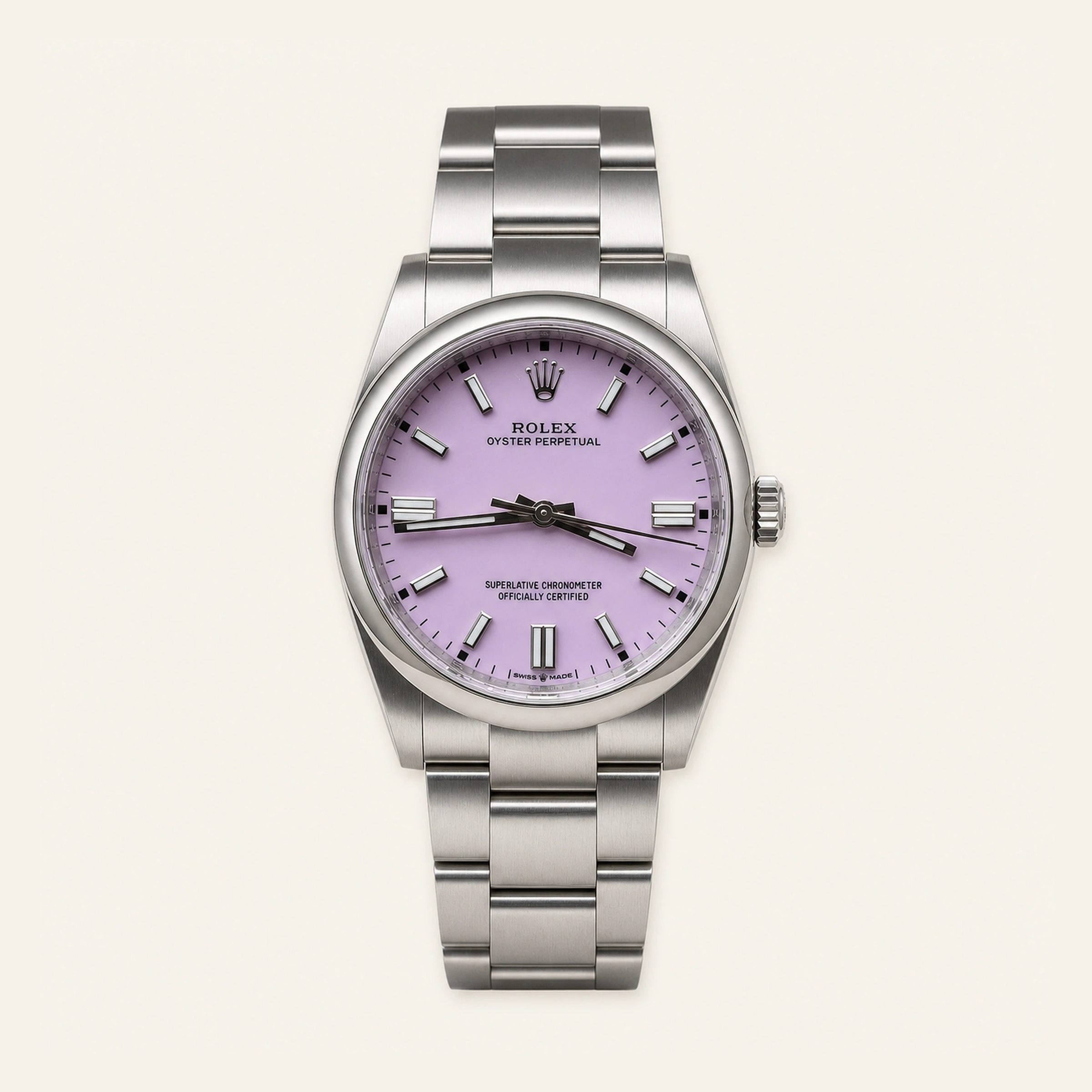 Rolex Oyster Perpetual 36mm Pink Dial