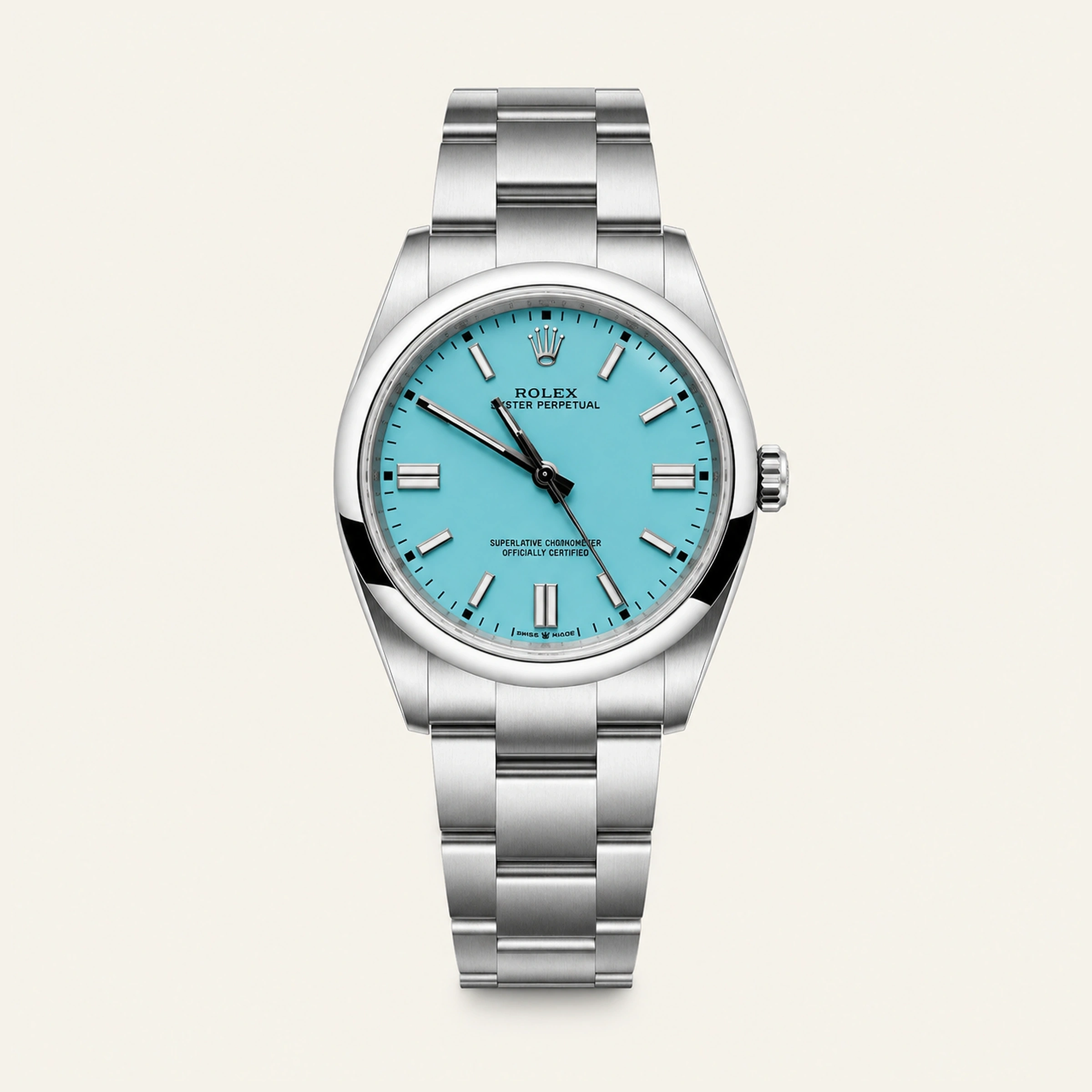 Rolex Oyster Perpetual 36mm Tiffany Dial