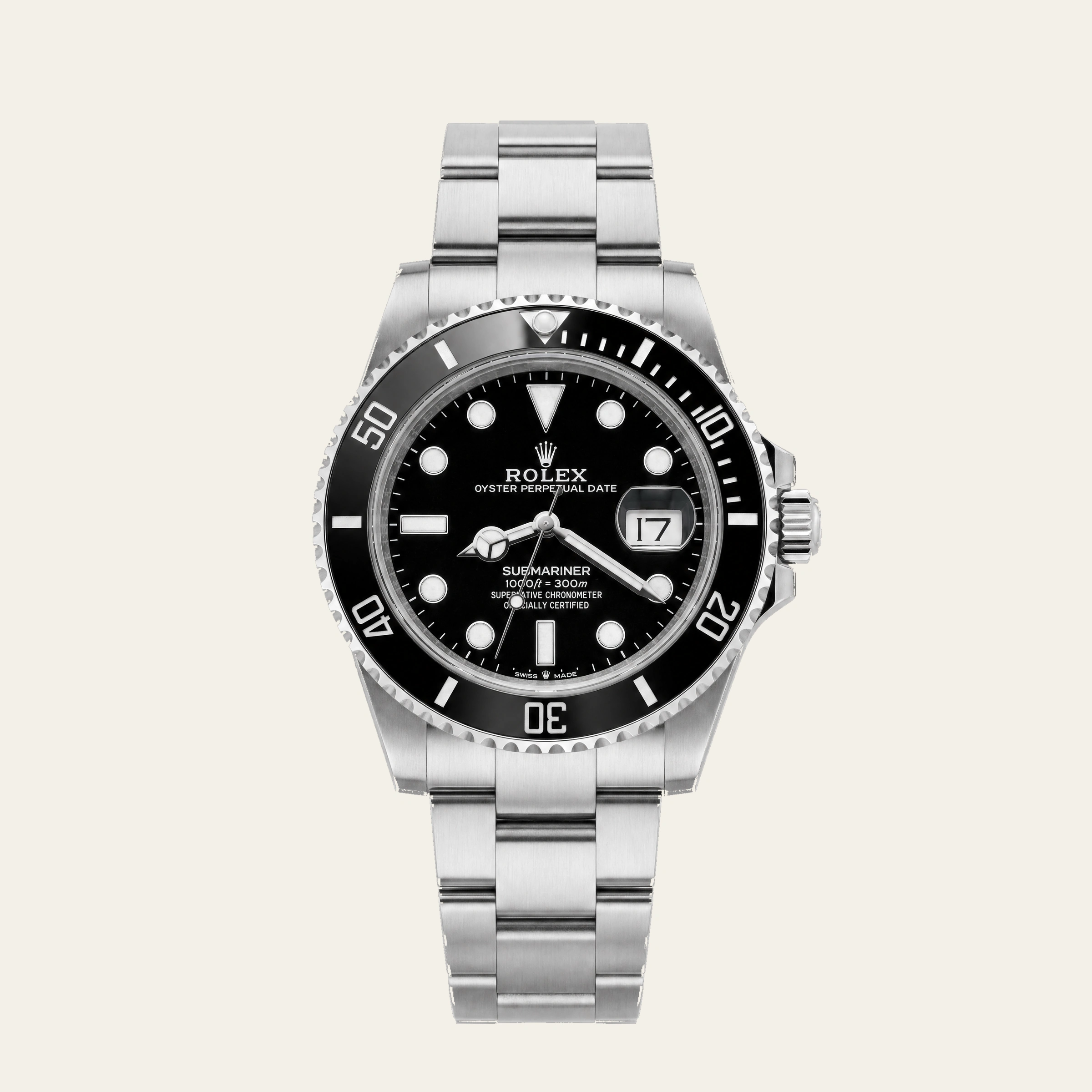 Rolex Submariner Date Black Dial