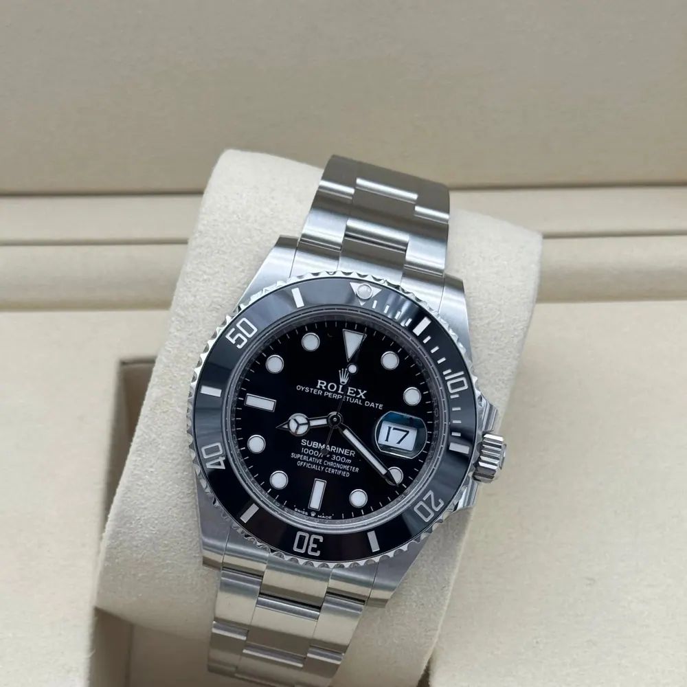 Rolex Submariner Date Black Dial