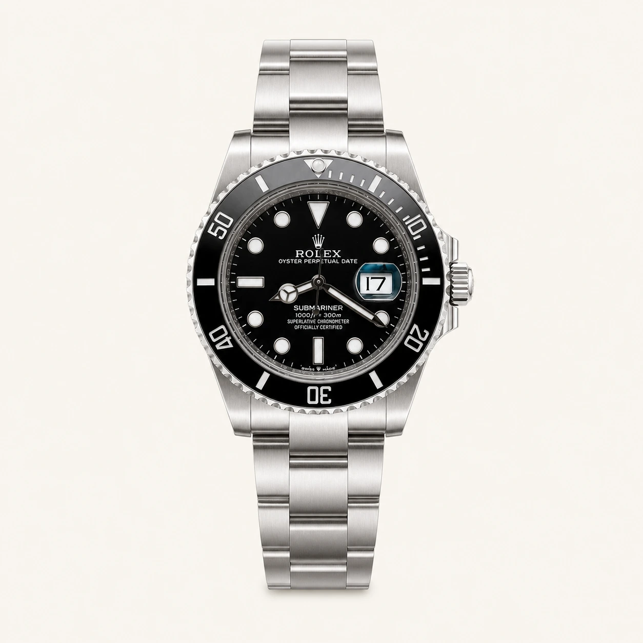 Rolex Submariner Date Black Dial