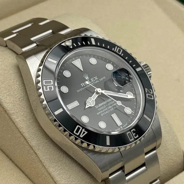 Rolex Submariner Date Black Dial, segunda vista