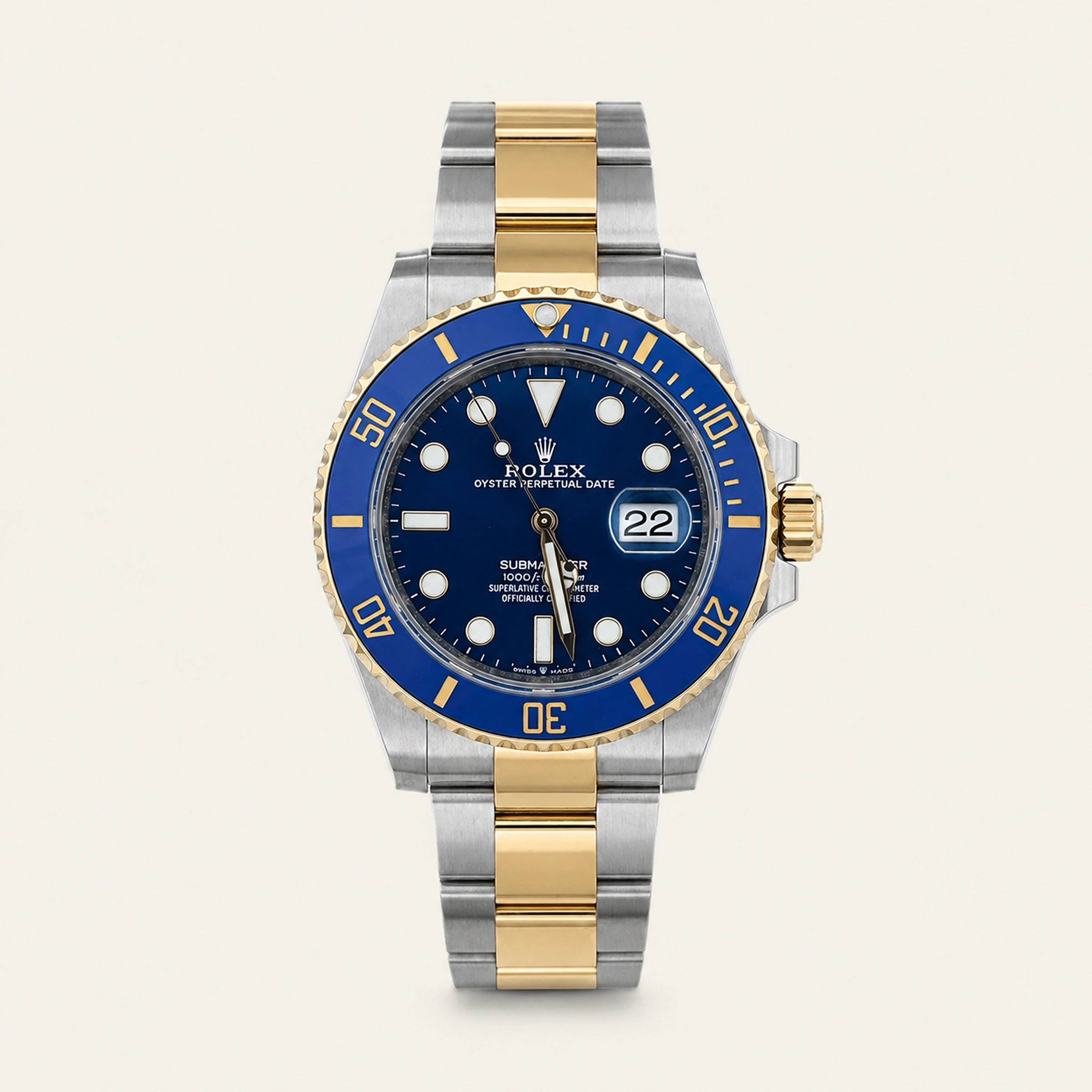 Rolex Submariner Date "Bluesy" 2022