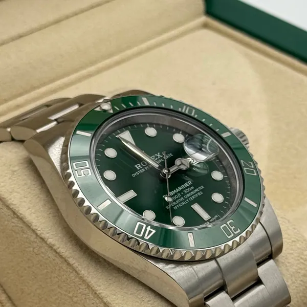 Rolex Submariner Date "Hulk", segunda vista