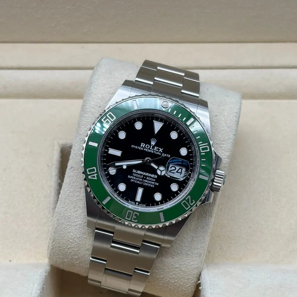 Rolex Submariner Date "Starbucks" 2023