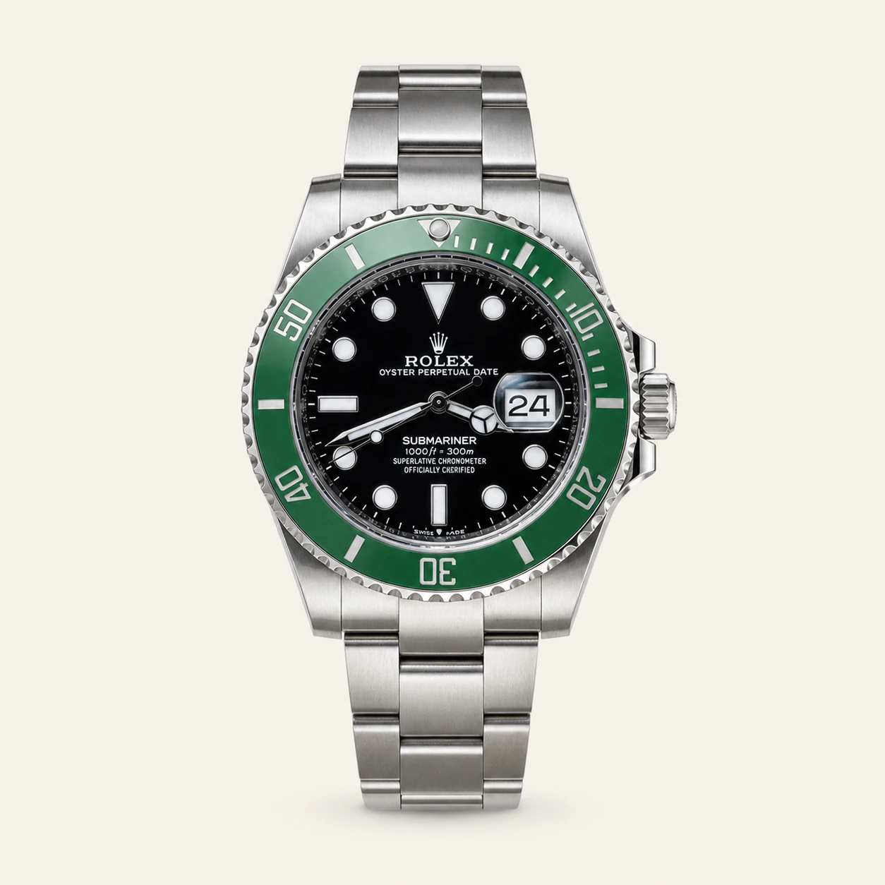Rolex Submariner Date "Starbucks" 2023