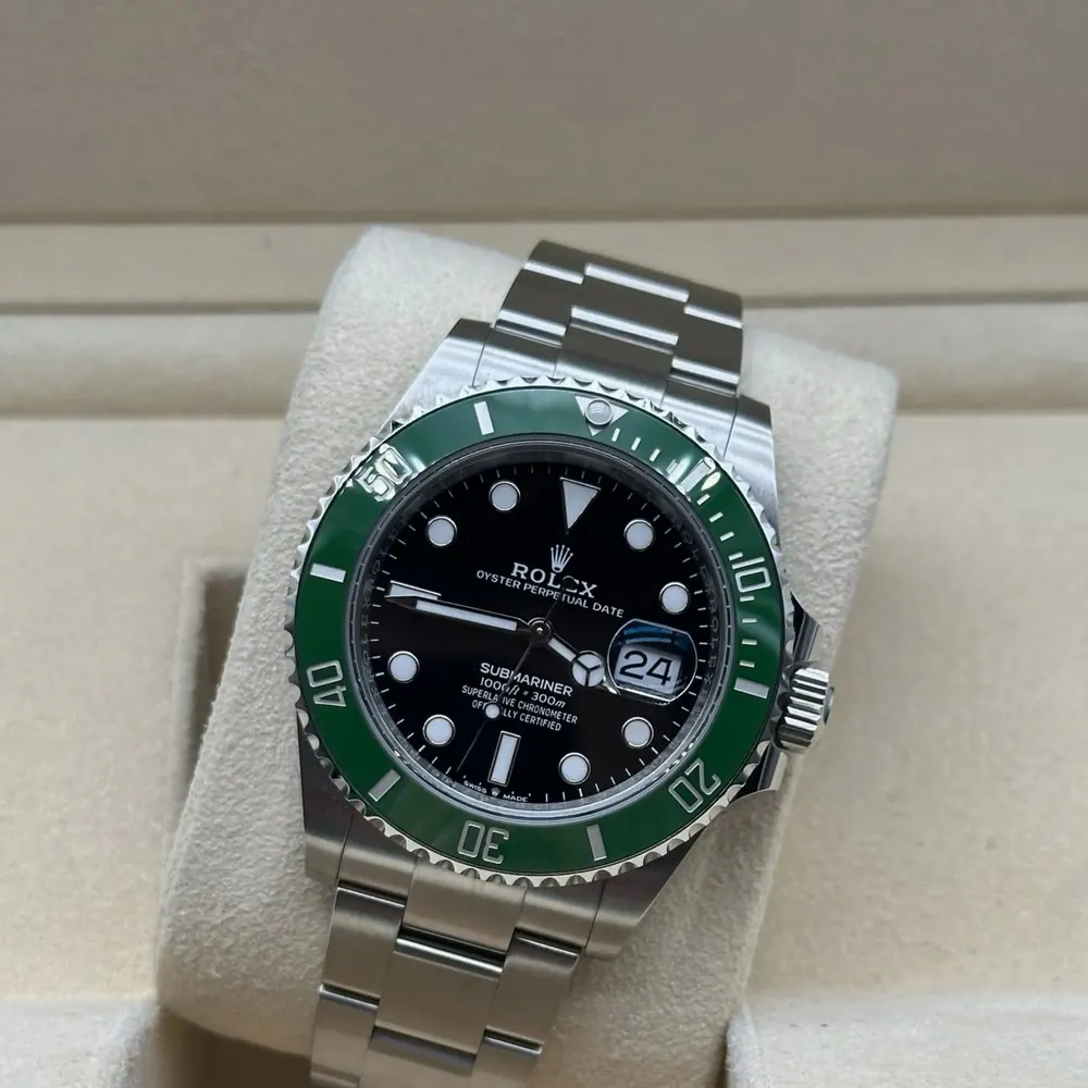 Rolex Starbucks 126610LV, vista 1