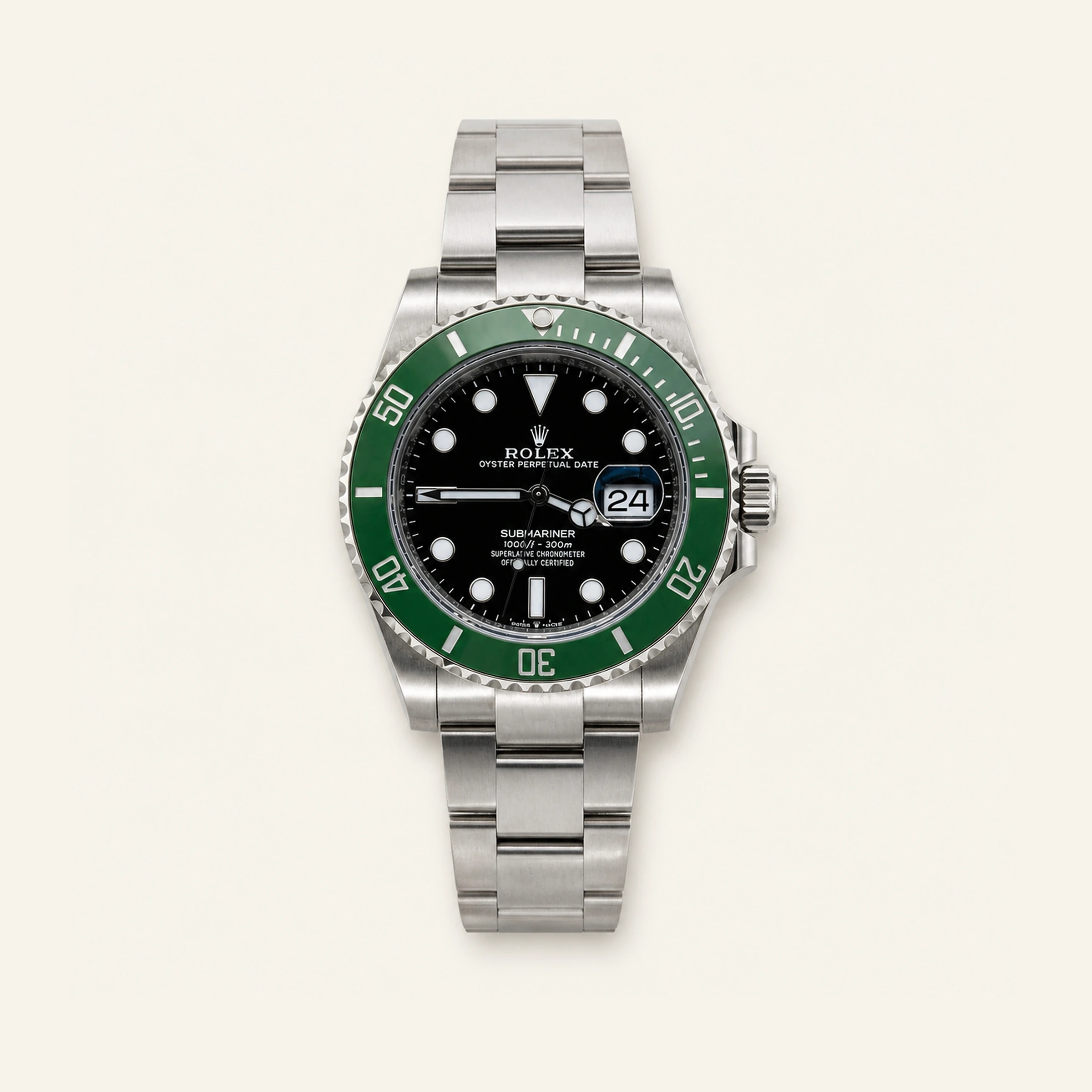 Rolex Submariner Date "Starbucks" 2026