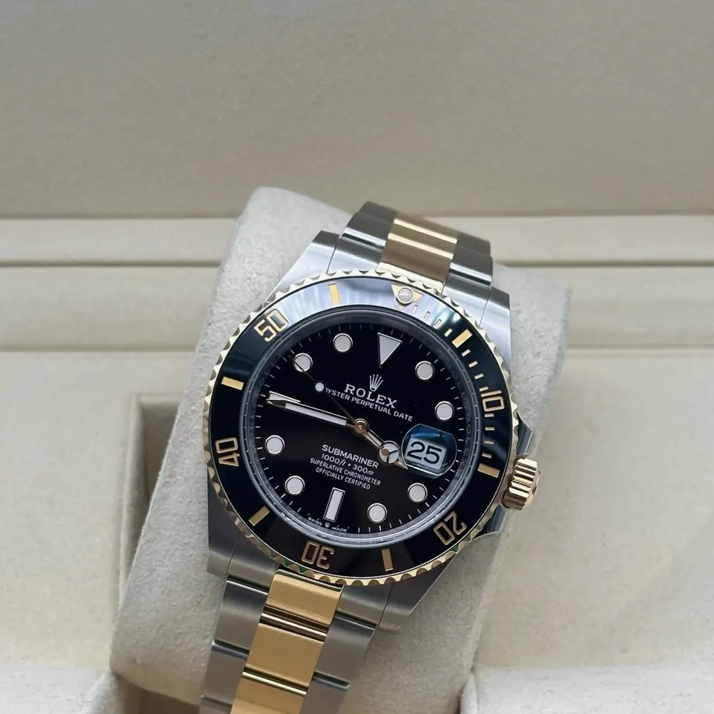 Rolex Submariner Date Steel/Gold