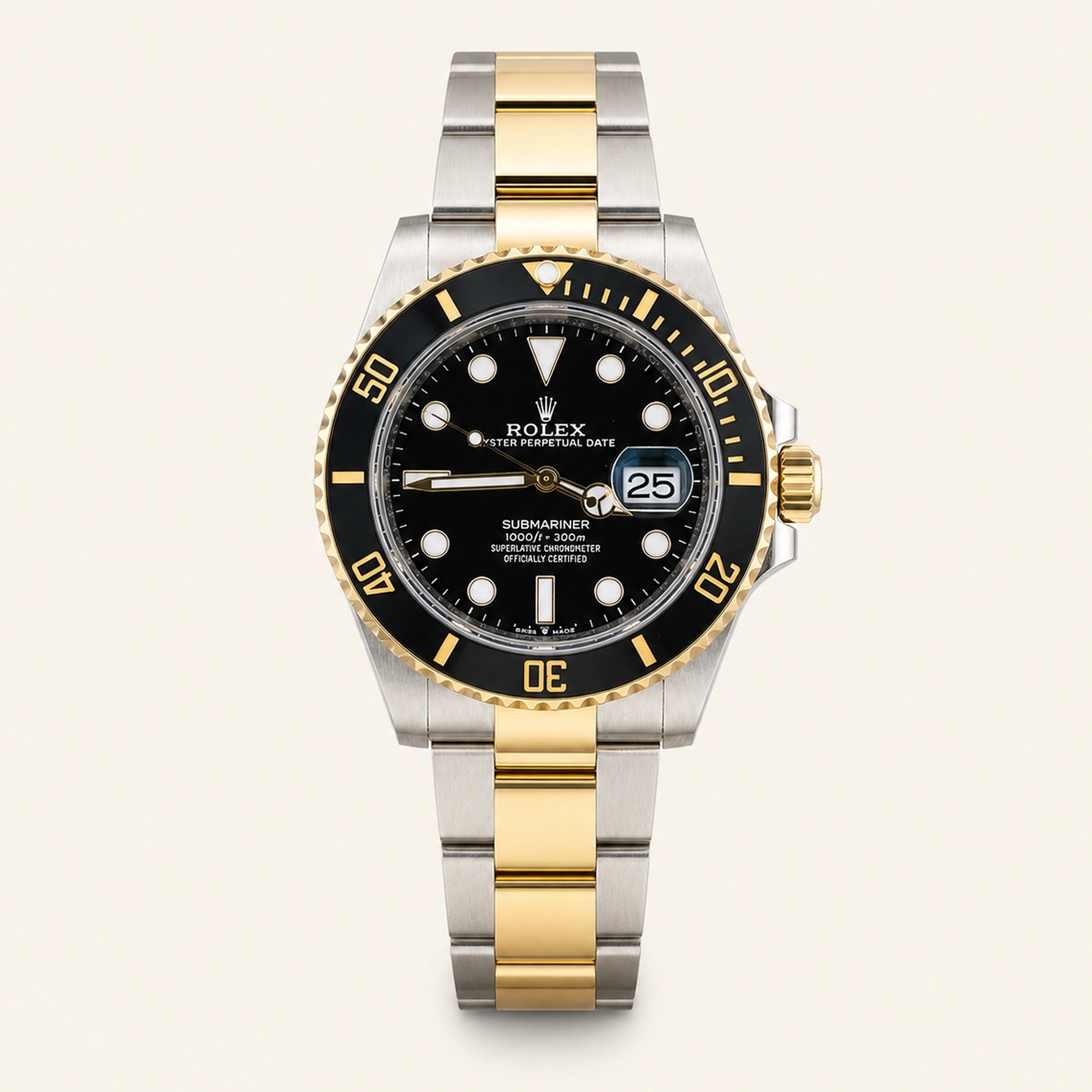 Rolex Submariner Date Steel/Gold