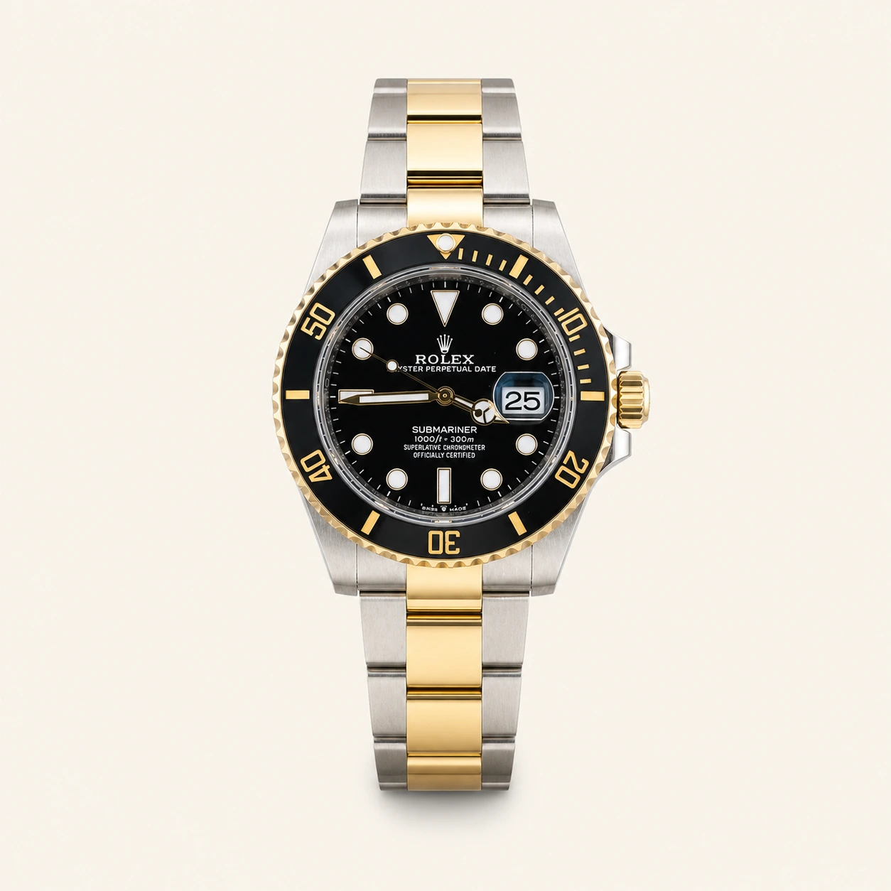 Rolex Submariner Date Steel/Gold