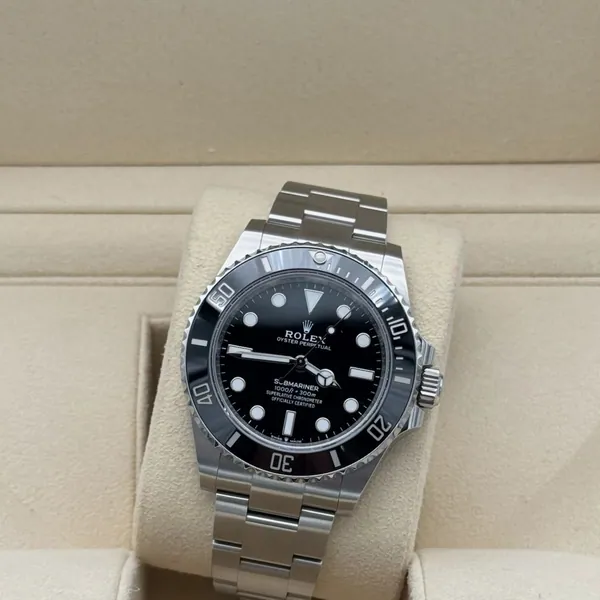 Rolex Submariner No Date Black Dial